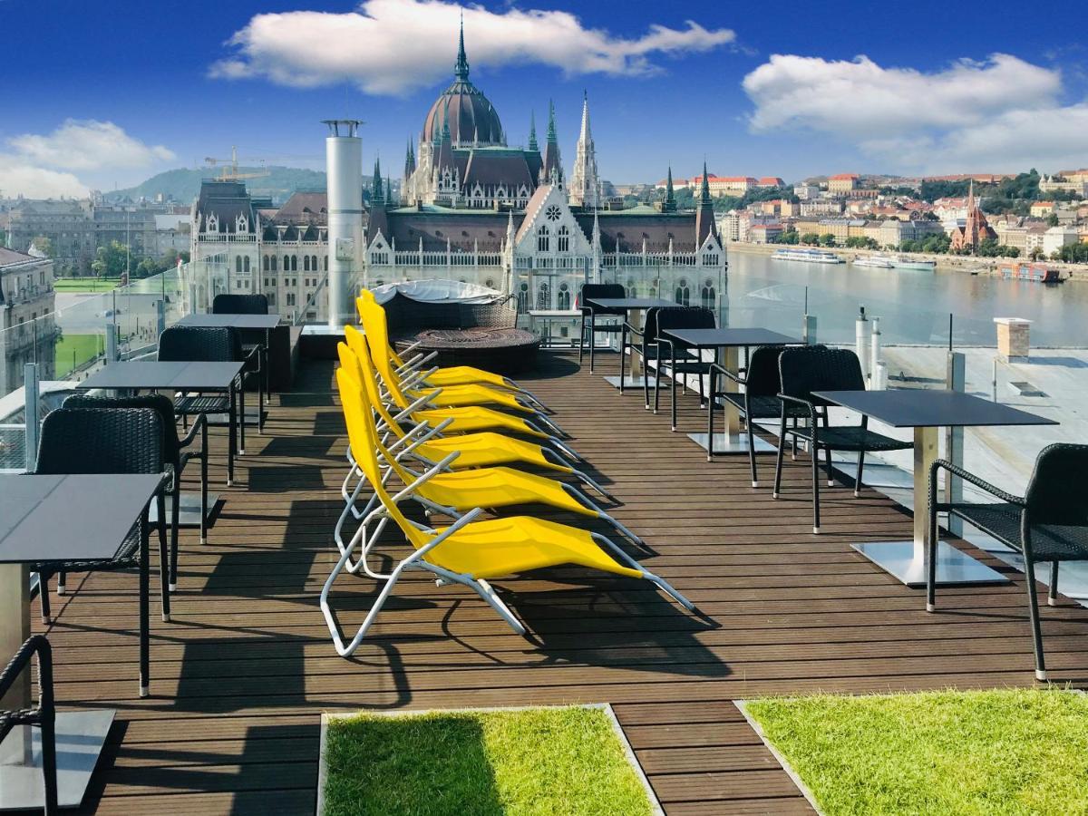 Parliamentpenthouse With Rooftop Terrace Apartment Budapest Ngoại thất bức ảnh